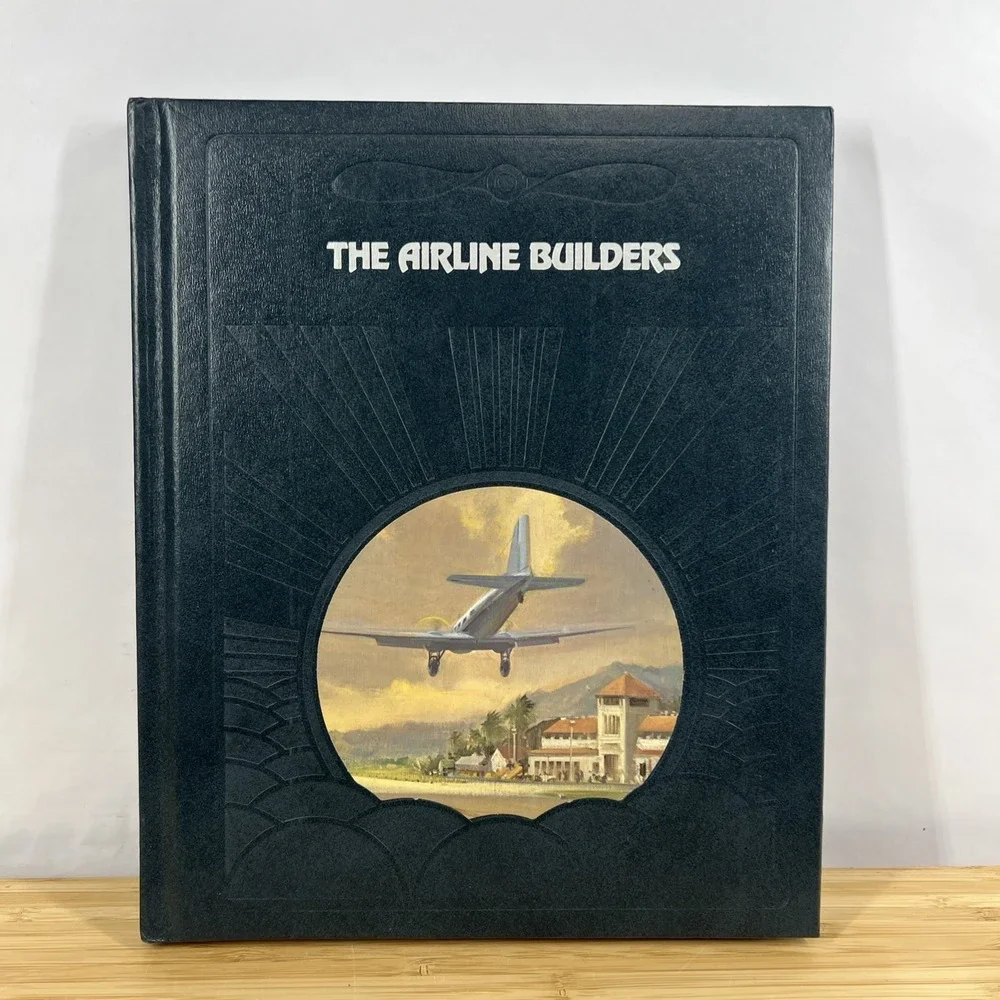Time Life Epic of Flight‎ 4 Book Lot Airline Builders Jets Air War